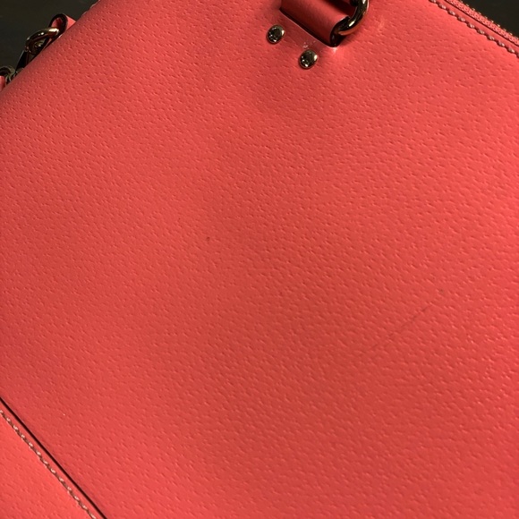 ** SOLD **  Kate Spade Bubblegum Pink Satchel - Picture 3 of 13